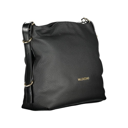 Mario Valentino Schwarze Polyethylen-Handtasche