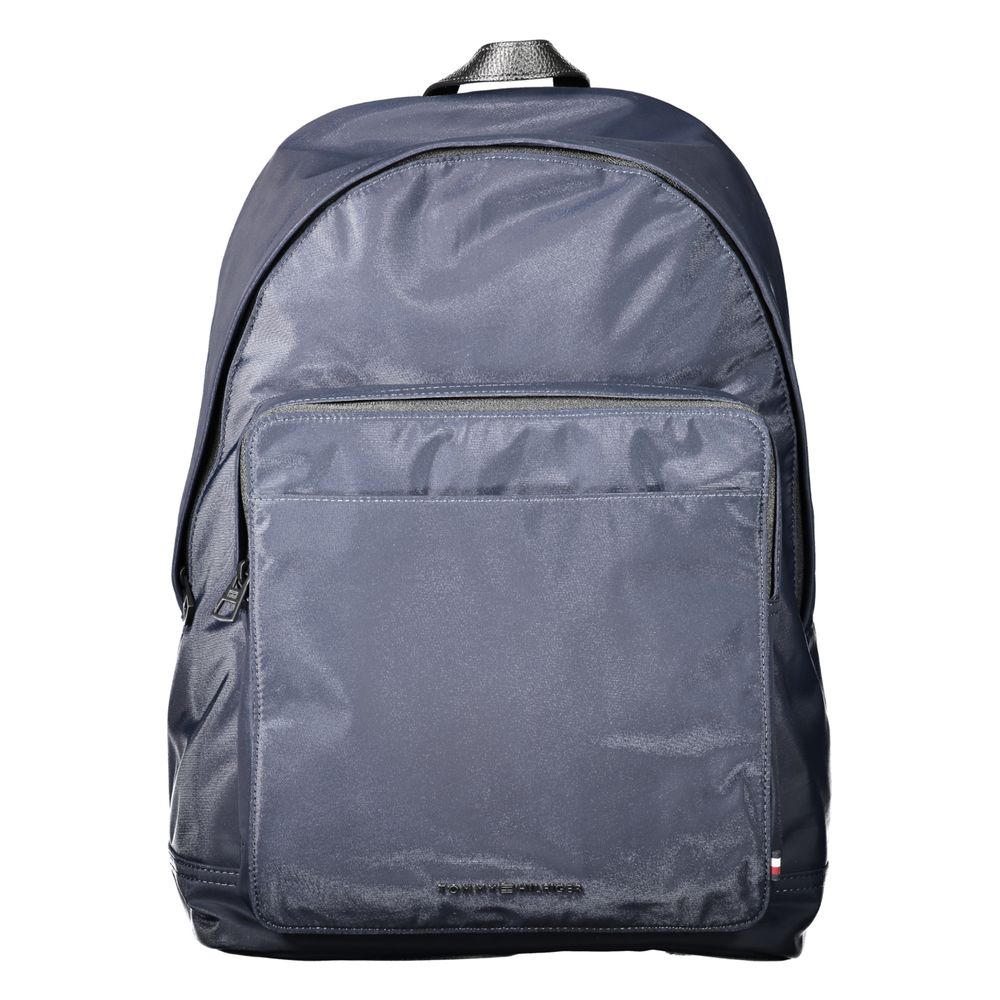 Tommy Hilfiger – Blauer Polyester-Rucksack