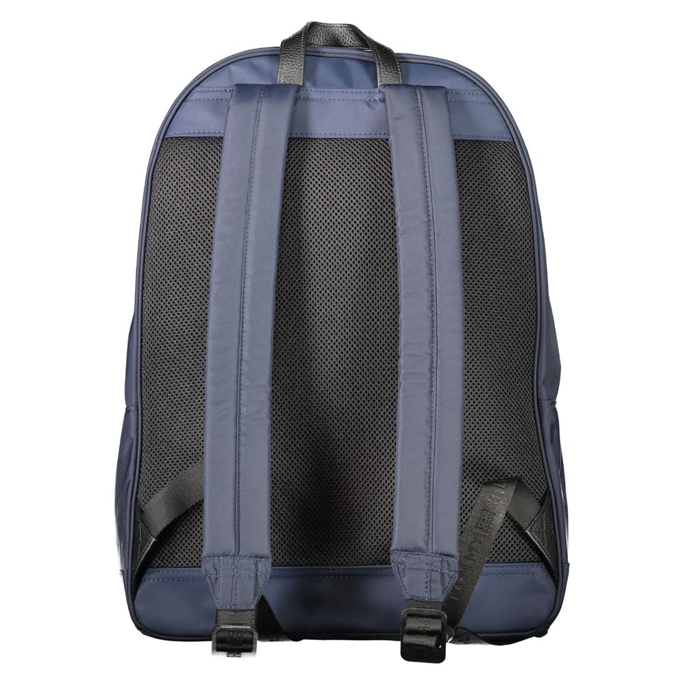 Tommy Hilfiger – Blauer Polyester-Rucksack