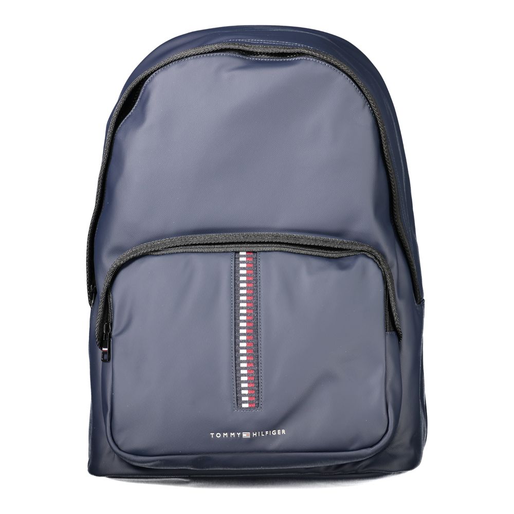 Tommy Hilfiger – Blauer Polyethylen-Rucksack