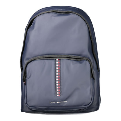Tommy Hilfiger – Blauer Polyethylen-Rucksack