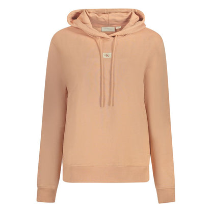 Calvin Klein – Rosa Baumwoll-Sweatshirt