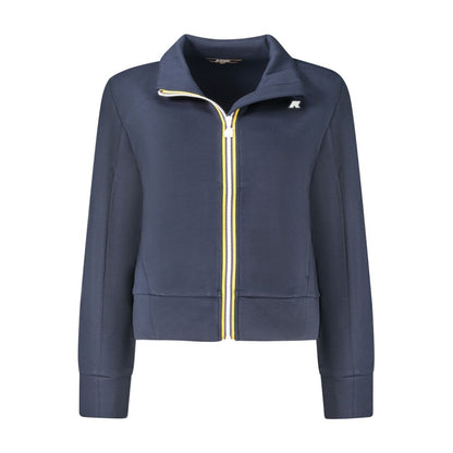K-WAY Blauer Polyester Damen Pullover