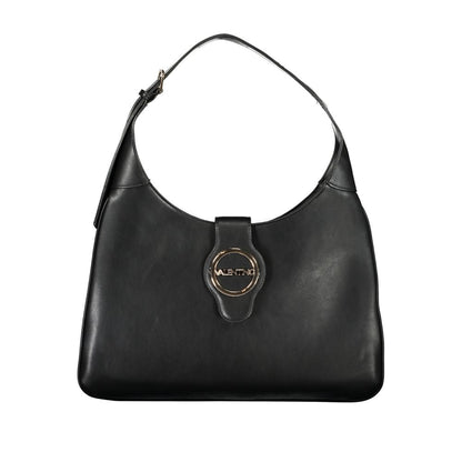 Mario Valentino Schwarze Polyethylen-Handtasche