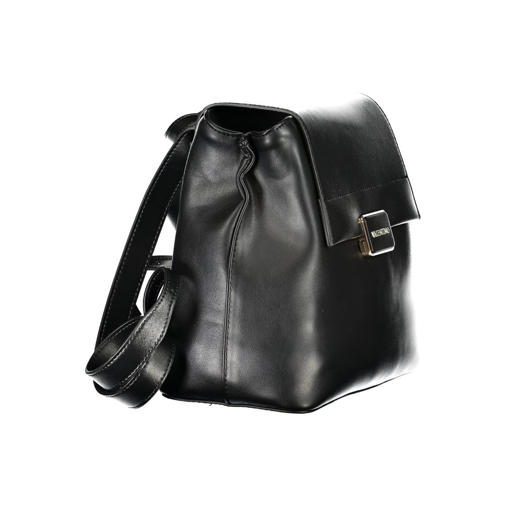 Mario Valentino – Schwarzer Polyethylen-Rucksack