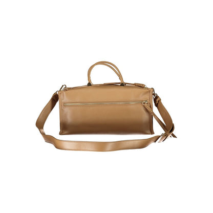 Mario Valentino Beige Polyethylen Handtasche