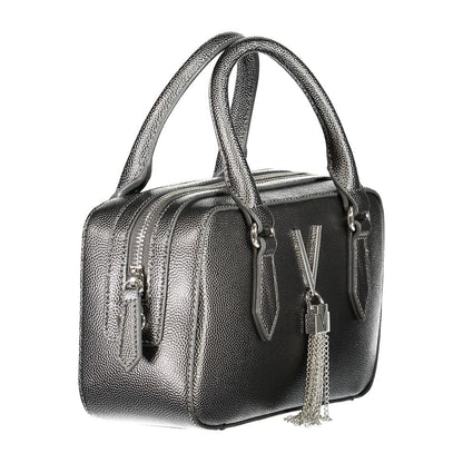 Mario Valentino Graue Polyethylen-Handtasche