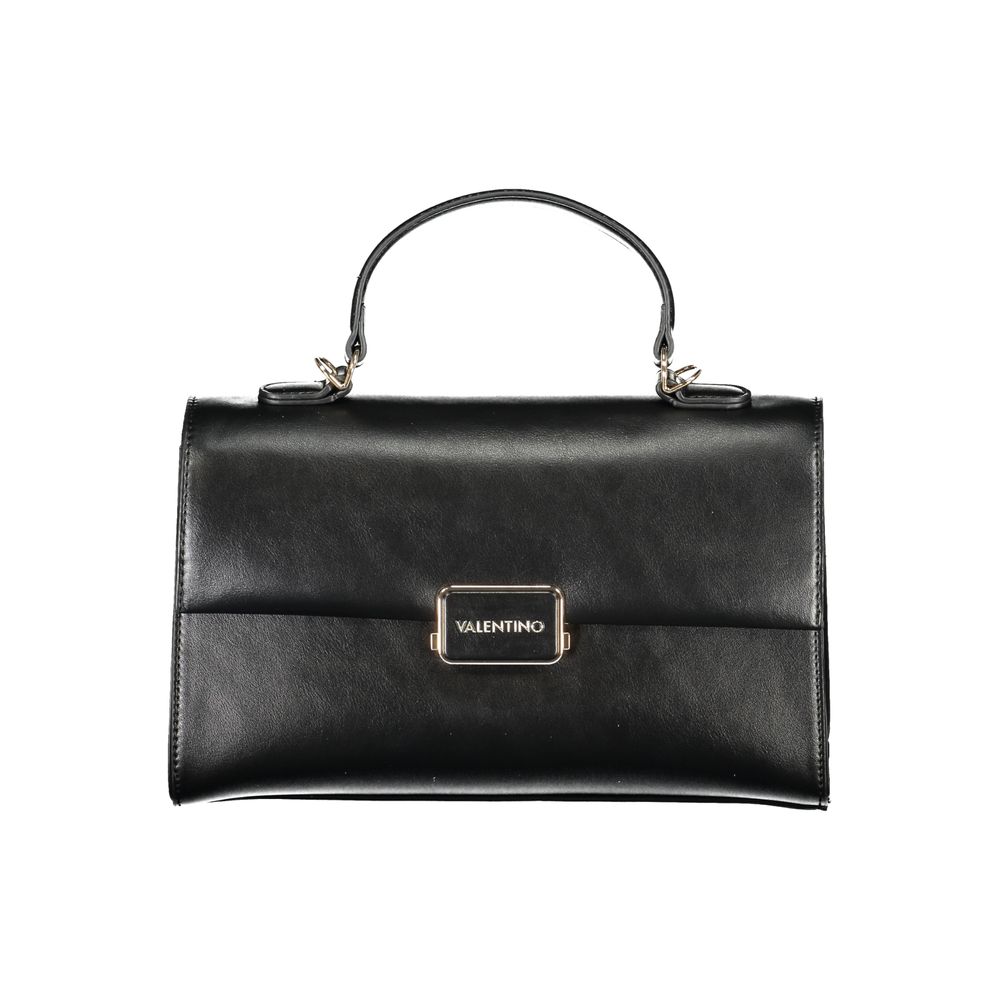 Mario Valentino Schwarze Polyethylen-Handtasche