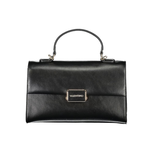 Mario Valentino Schwarze Polyethylen-Handtasche
