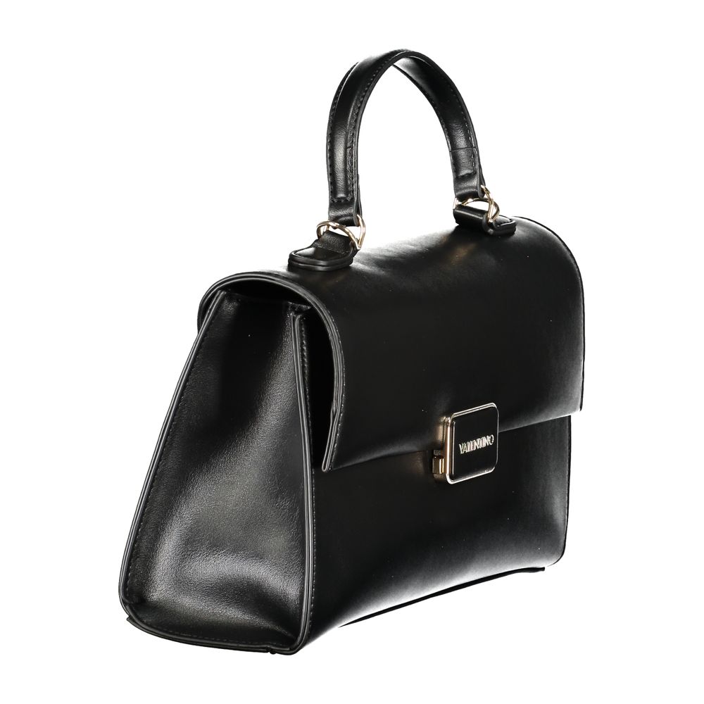 Mario Valentino Schwarze Polyethylen-Handtasche