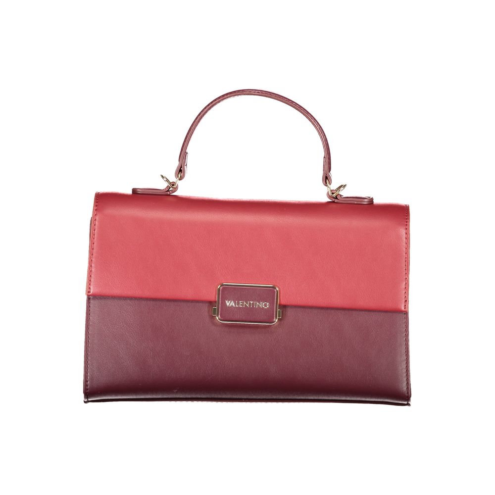 Mario Valentino Rote Polyethylen-Handtasche
