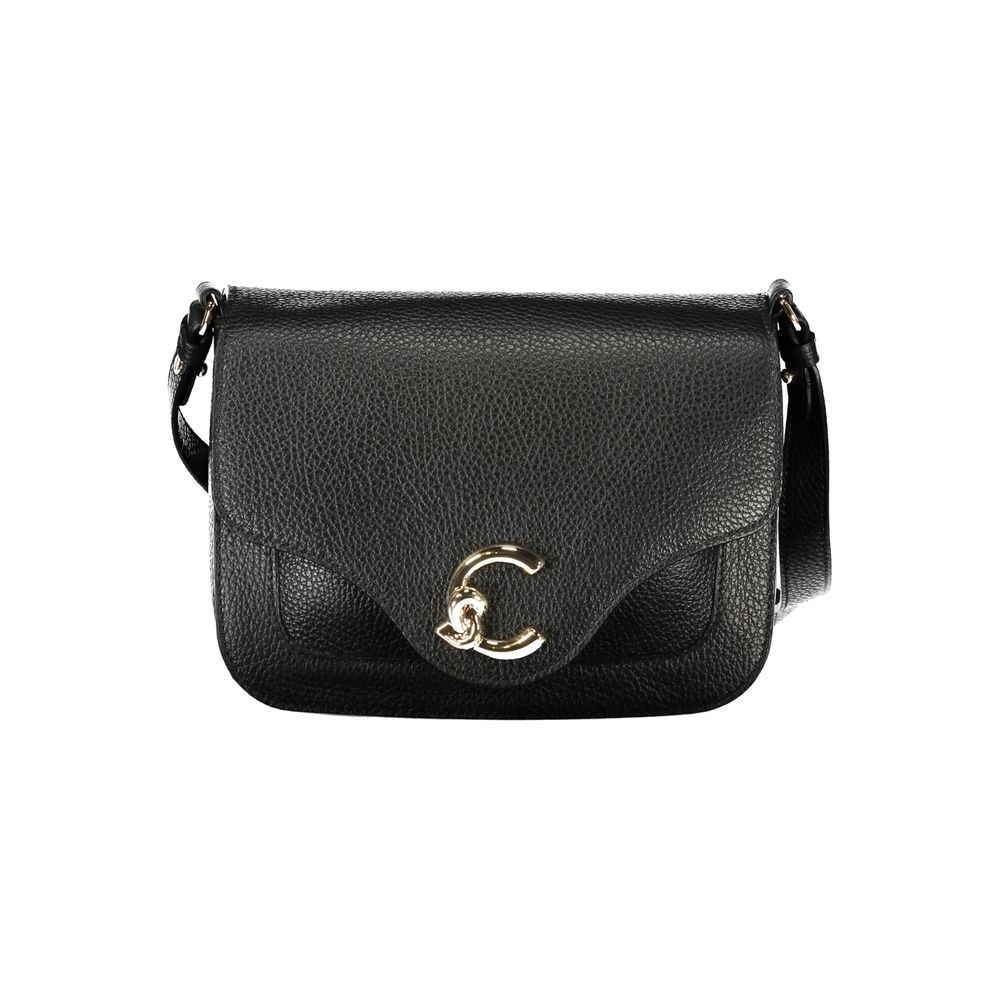 Coccinelle Schwarze Lederhandtasche