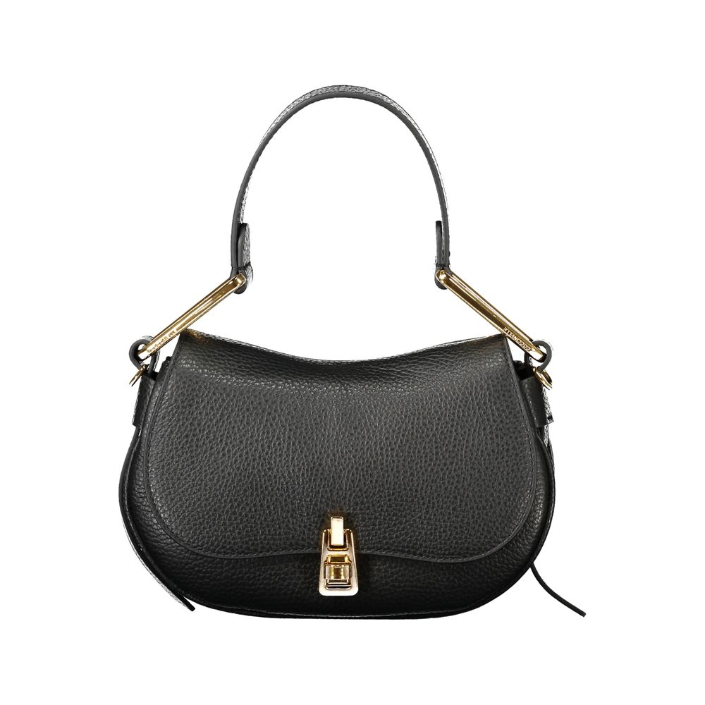 Coccinelle Schwarze Lederhandtasche