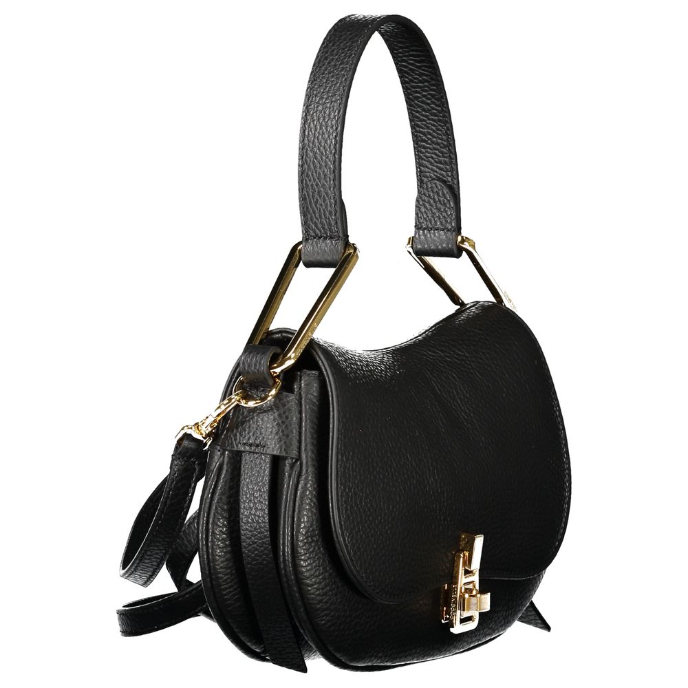 Coccinelle Schwarze Lederhandtasche