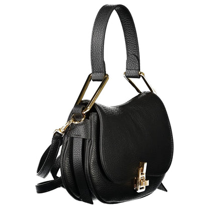Coccinelle Schwarze Lederhandtasche