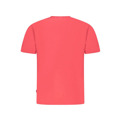 Pepe Jeans – Rotes Baumwoll-T-Shirt
