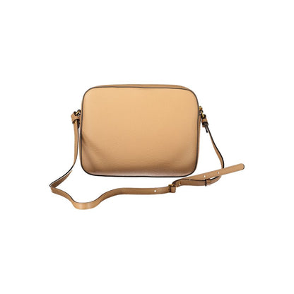 Coccinelle Braune Lederhandtasche