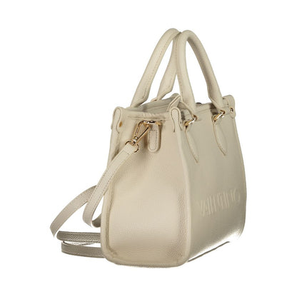 Mario Valentino Beige Polyethylene Handbag