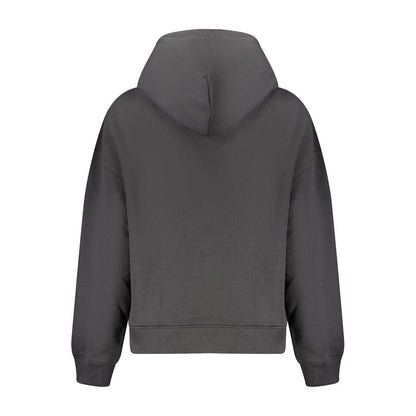 Tommy Hilfiger – Schwarzer Baumwollpullover für Damen