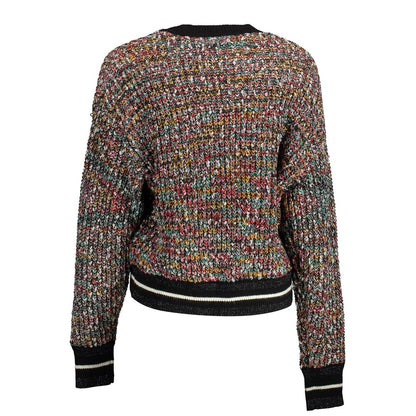 Desigual Schwarzer Polyesterpullover