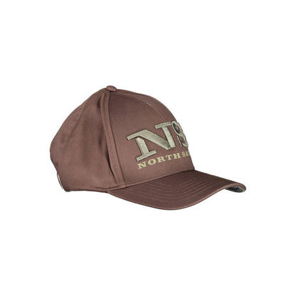 North Sails Brown Cotton Hats & Cap