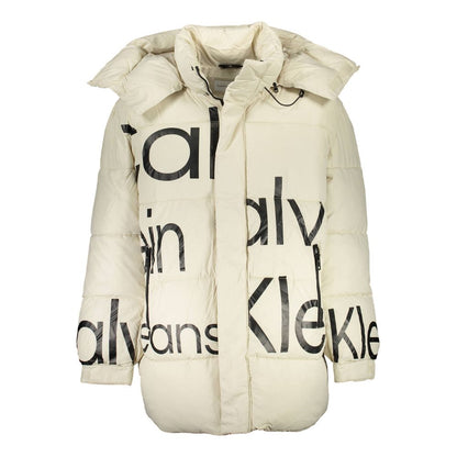 Calvin Klein Beige Polyester Herrenjacke