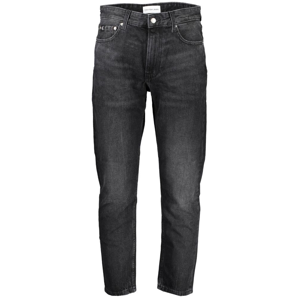 Calvin Klein Damen-Jeans aus blauer Baumwolle