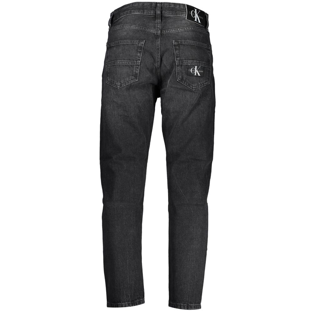 Calvin Klein Damen-Jeans aus blauer Baumwolle