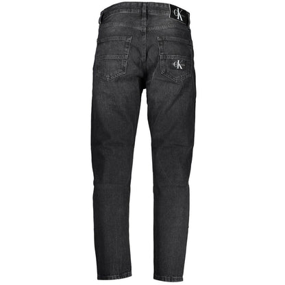 Calvin Klein Damen-Jeans aus blauer Baumwolle