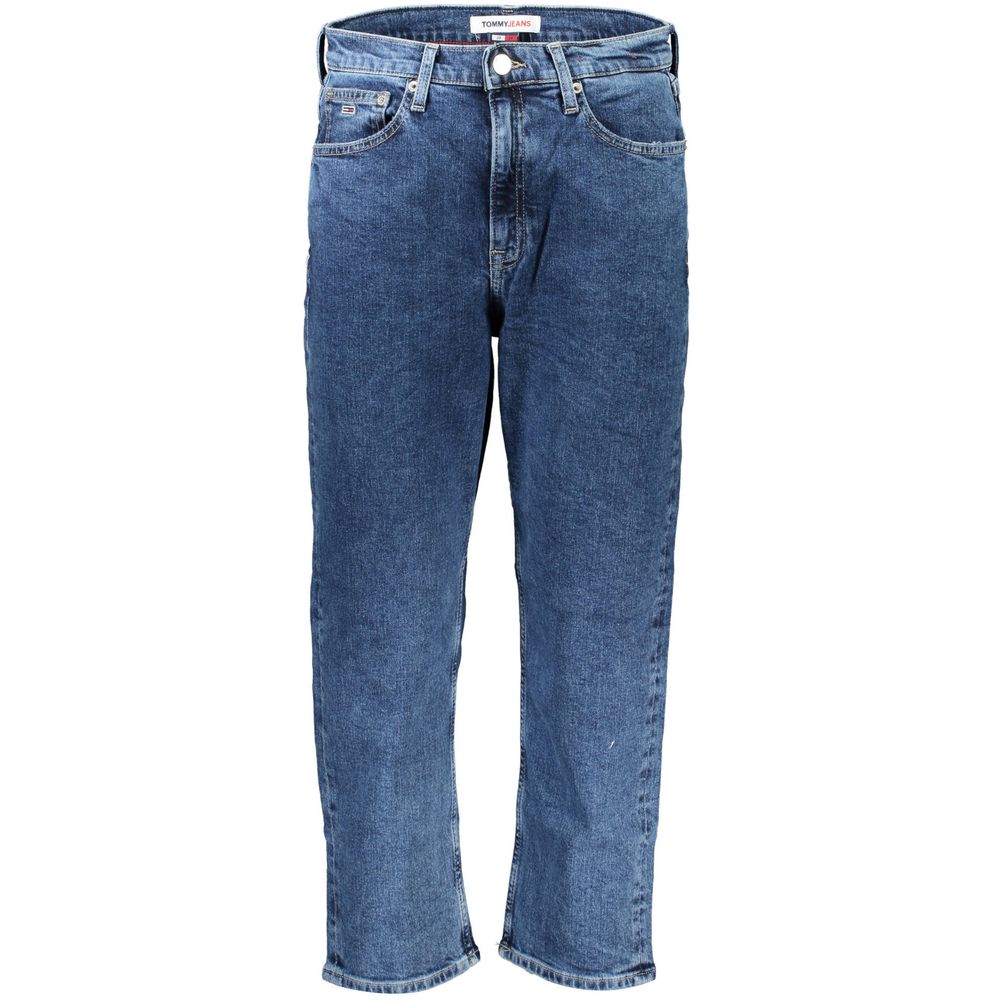 Tommy Hilfiger Blaue Baumwolljeans für Damen