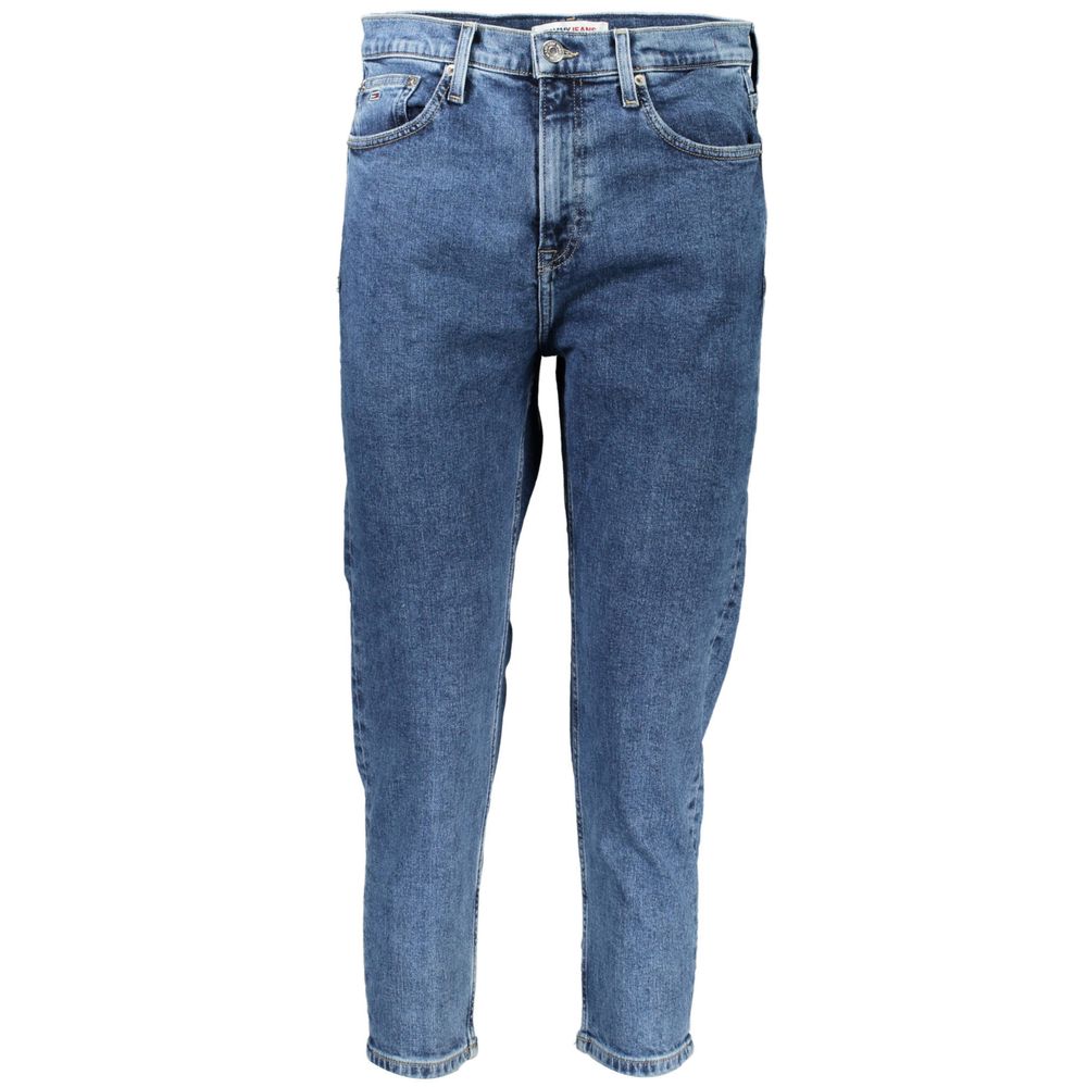 Tommy Hilfiger – Slim-Fit-Jeans aus Baumwolle für Damen in Blau