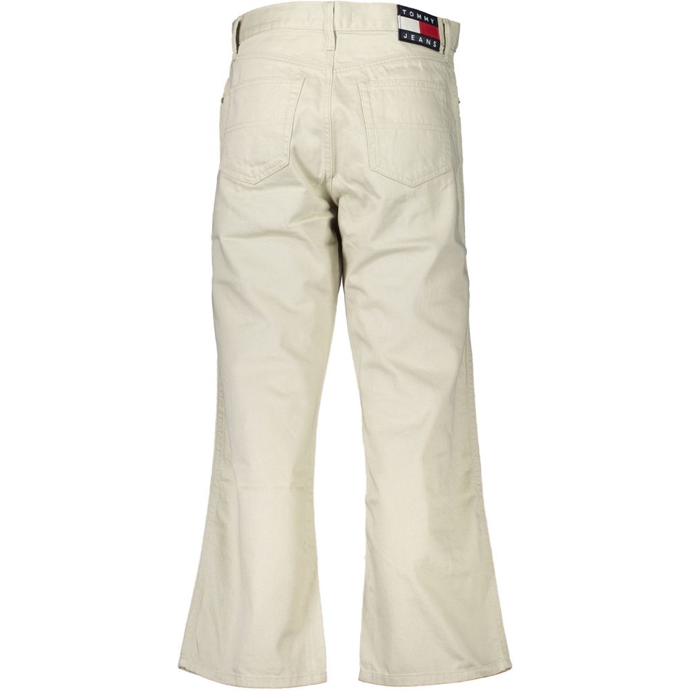 Tommy Hilfiger Beige Baumwolljeans für Damen