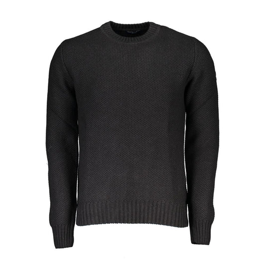 Grauer Baumwollpullover von North Sails