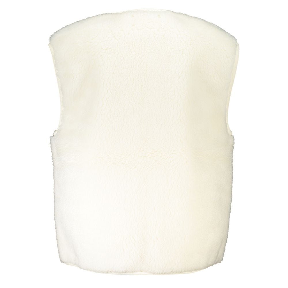 Calvin Klein Damenmantel aus weißem Polyester