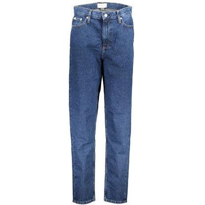Calvin Klein Blaue Baumwolljeans