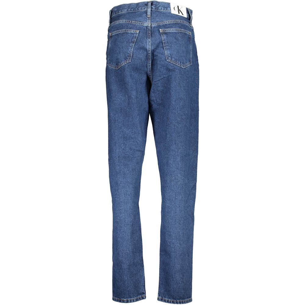 Calvin Klein Blaue Baumwolljeans
