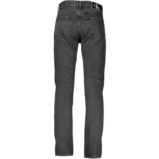 Calvin Klein Graue Baumwolljeans für Herren