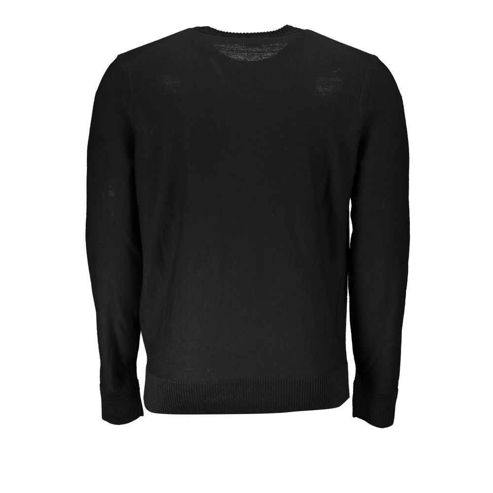 Hugo Boss Schwarzer Wollpullover