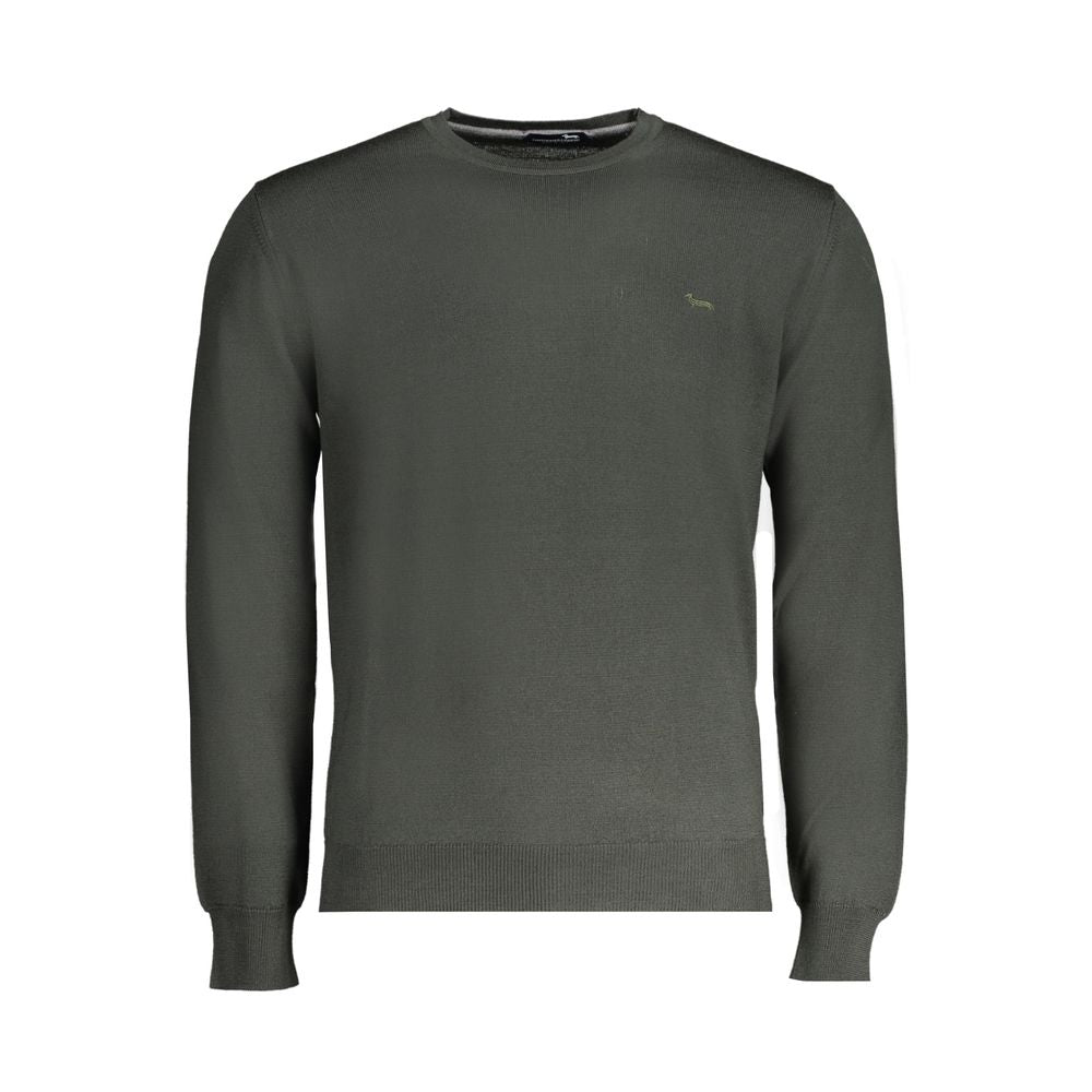 Harmont &amp; Blaine Grüner Wollpullover