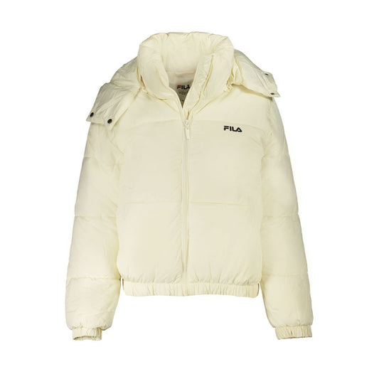 Fila Beige Polyester Jacken &amp; Mäntel