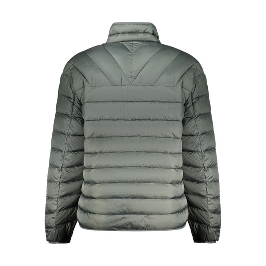 Napapijri Green Polyamide Men Jacket