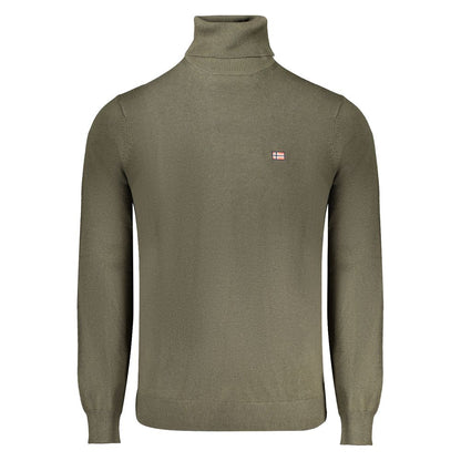 Norwegen 1963 Grüner Polyesterpullover