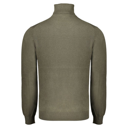 Norwegen 1963 Grüner Polyesterpullover