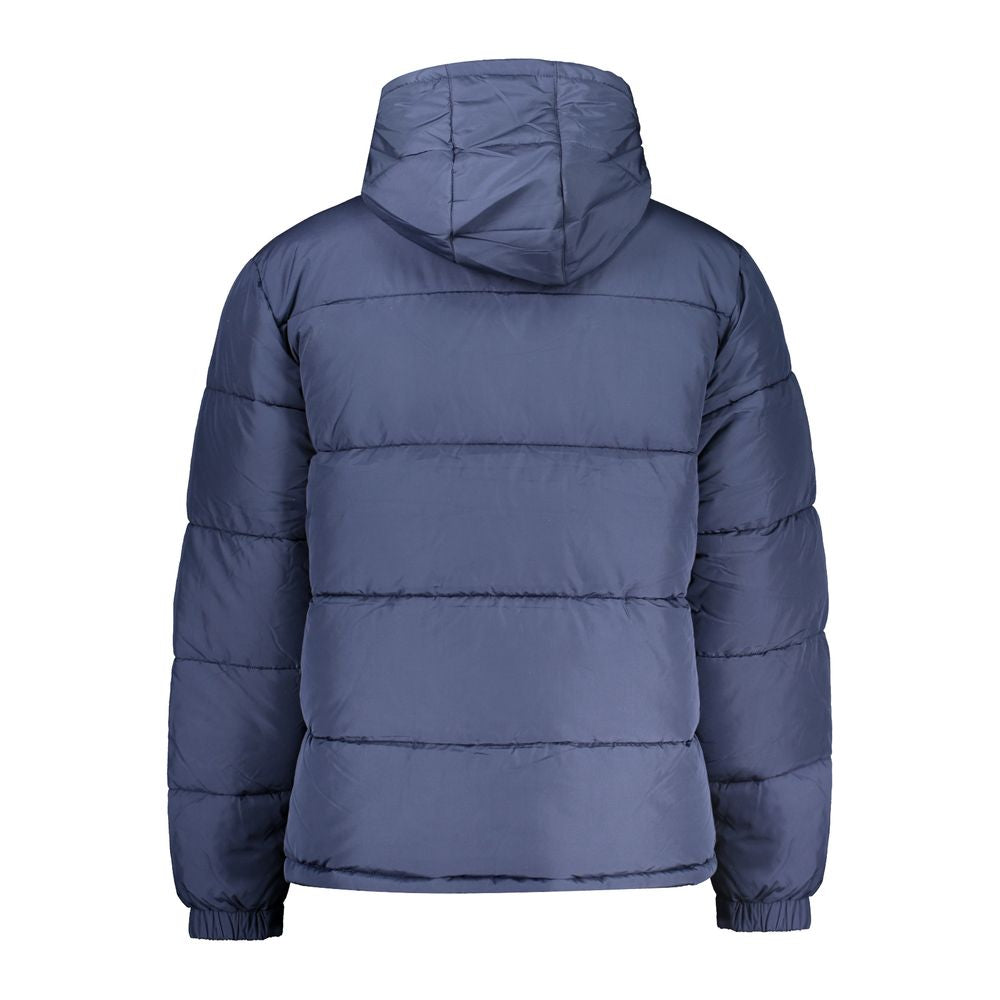Fila Blaue Polyester-Herrenjacke