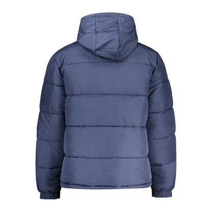 Fila Blaue Polyester-Herrenjacke