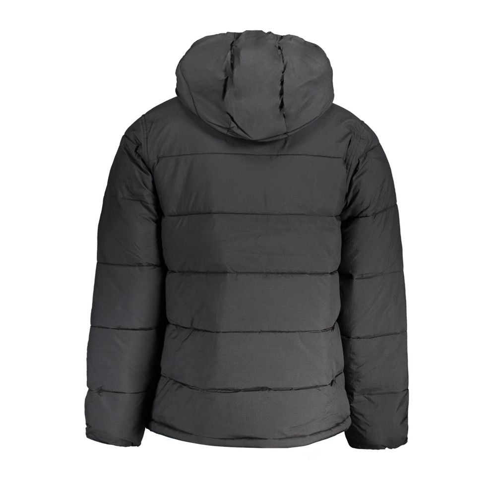 Calvin Klein Schwarze Nylonjacke für Herren