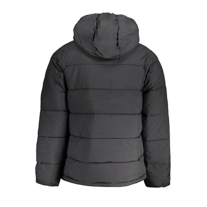 Calvin Klein Schwarze Nylonjacke für Herren