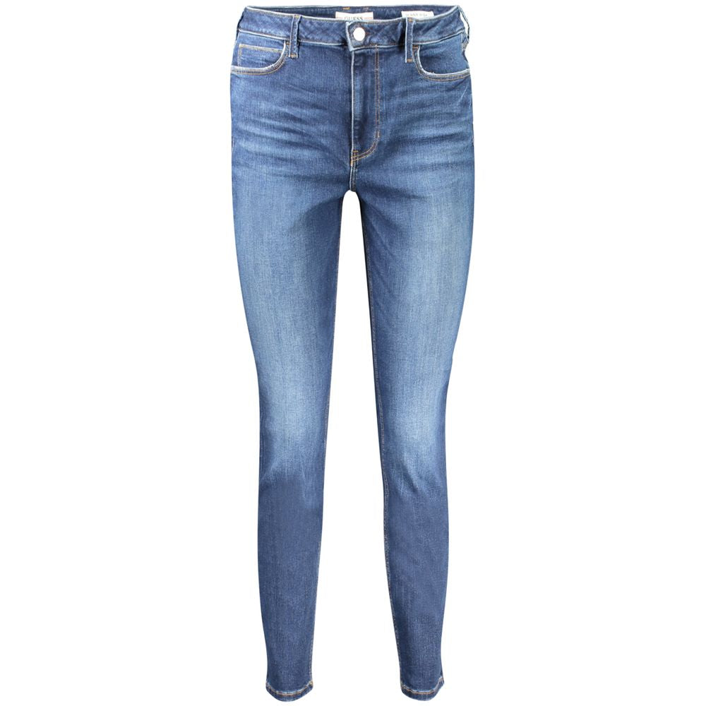Guess Jeans Blaue Baumwolle Damen Jeans