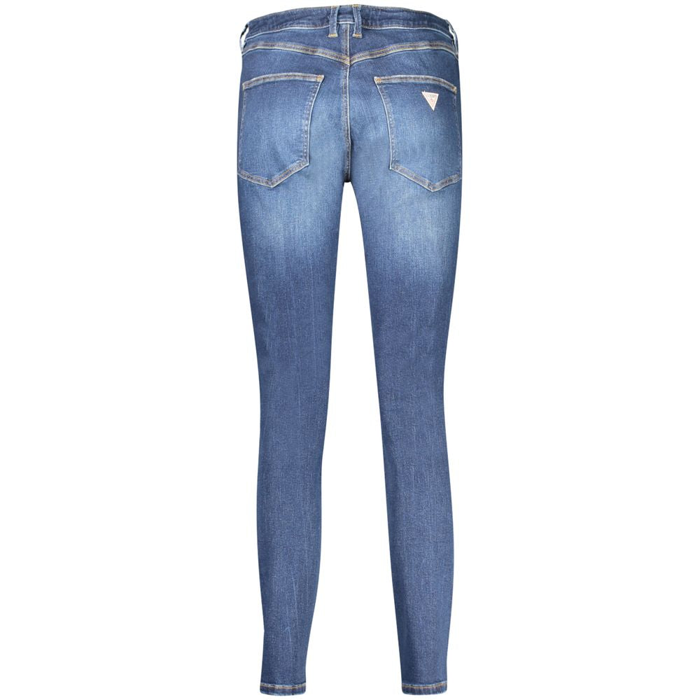 Guess Jeans Blaue Baumwolle Damen Jeans