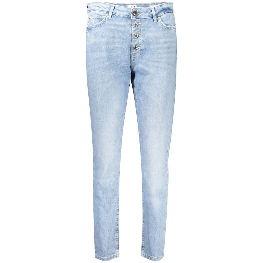 Guess Jeans Blaue Baumwolle Damen Jeans